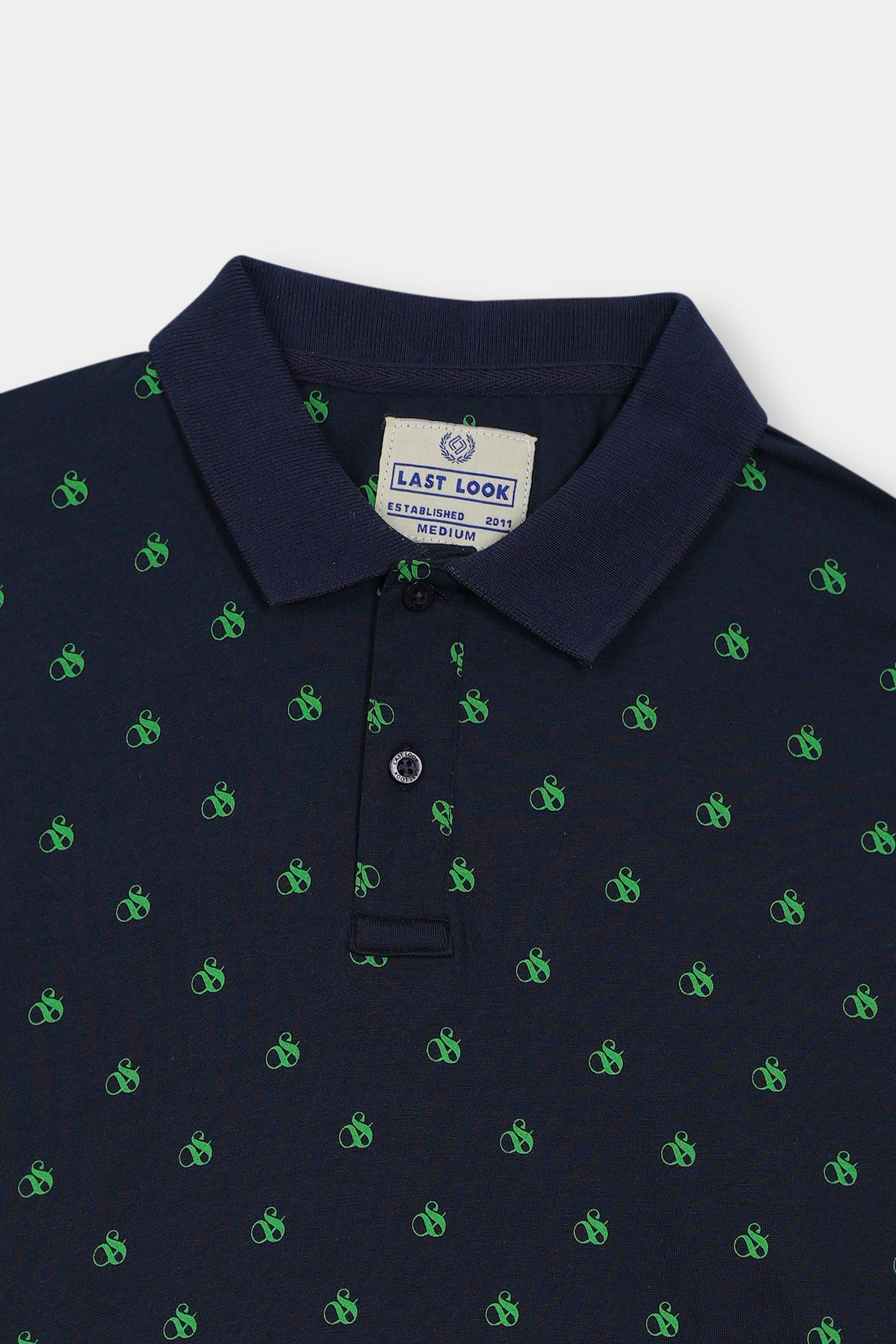 Navy Polo Shirt Men
