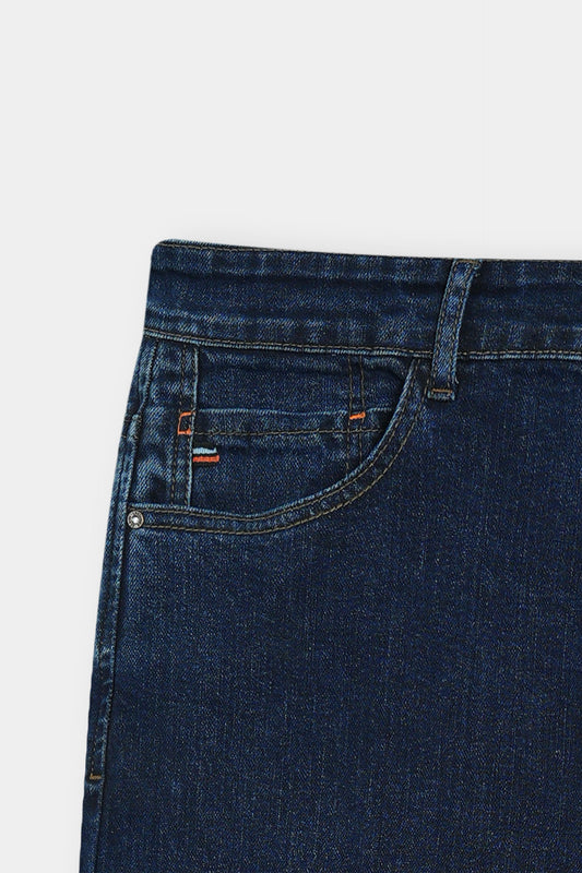 Dark Blue Jeans Men