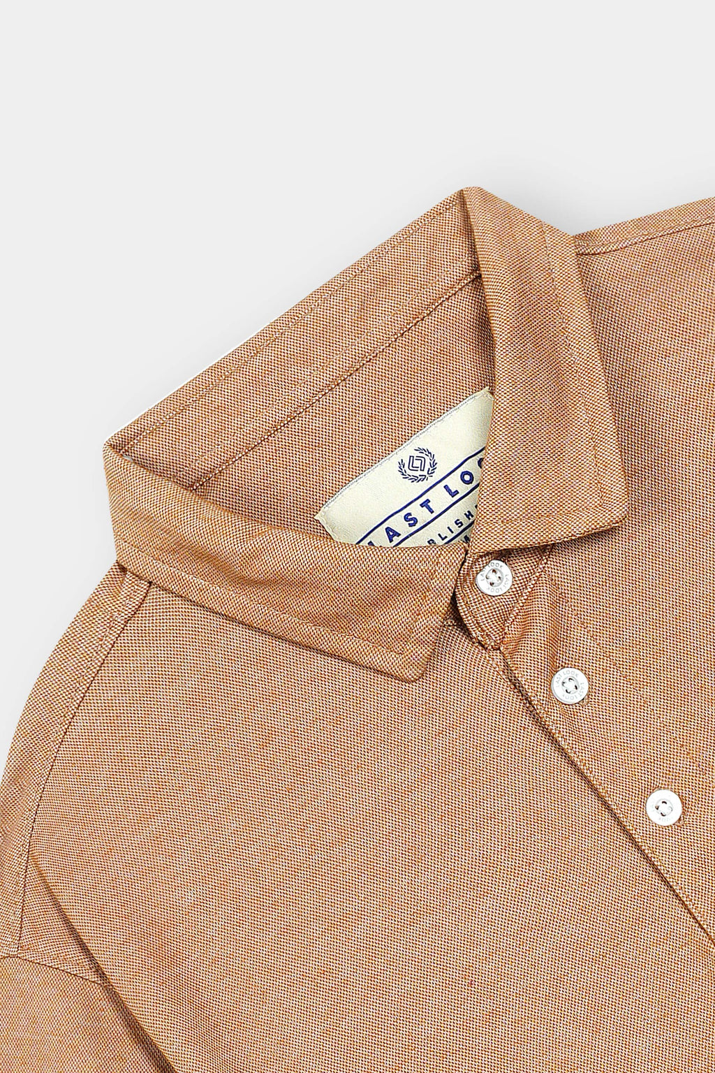 Beige Polo Shirt Men