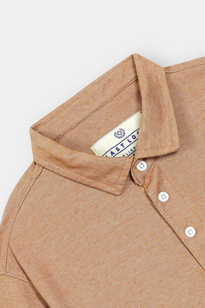 Beige Polo Shirt Men
