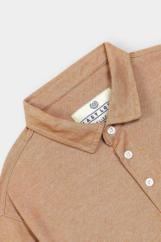 Beige Polo Shirt Men