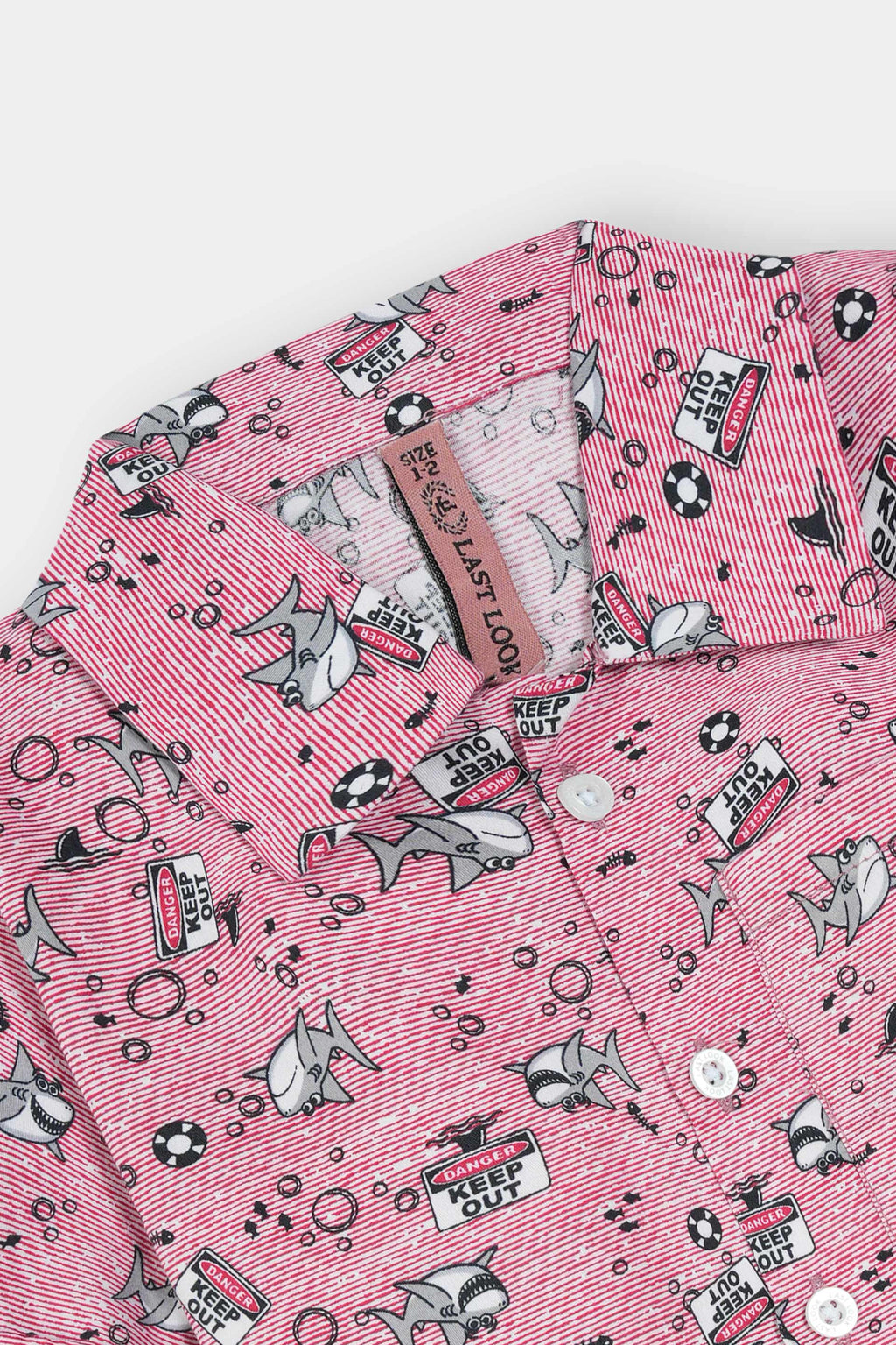 Pink Shark Niker Suit Boys