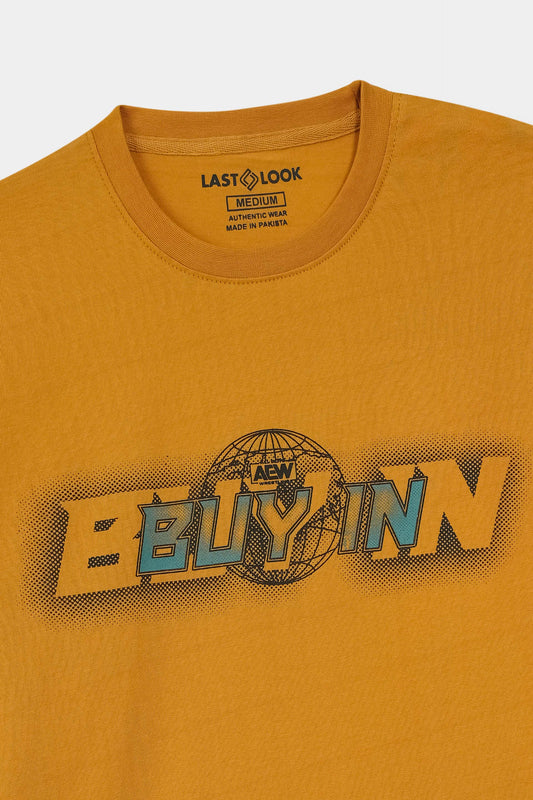 Mustard T-Shirt Men