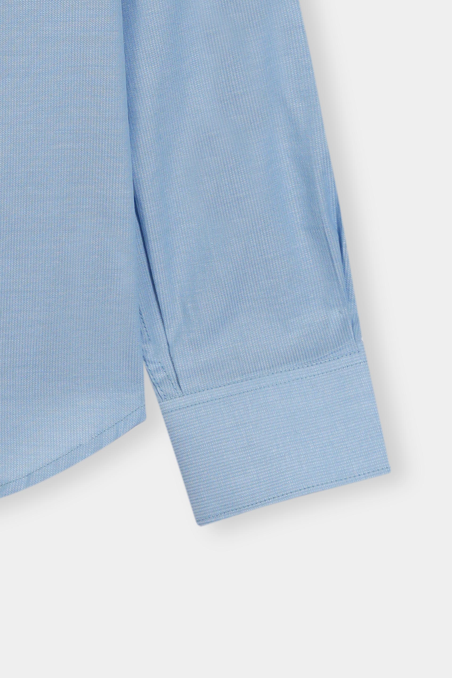 Blue Dress Shirt Men