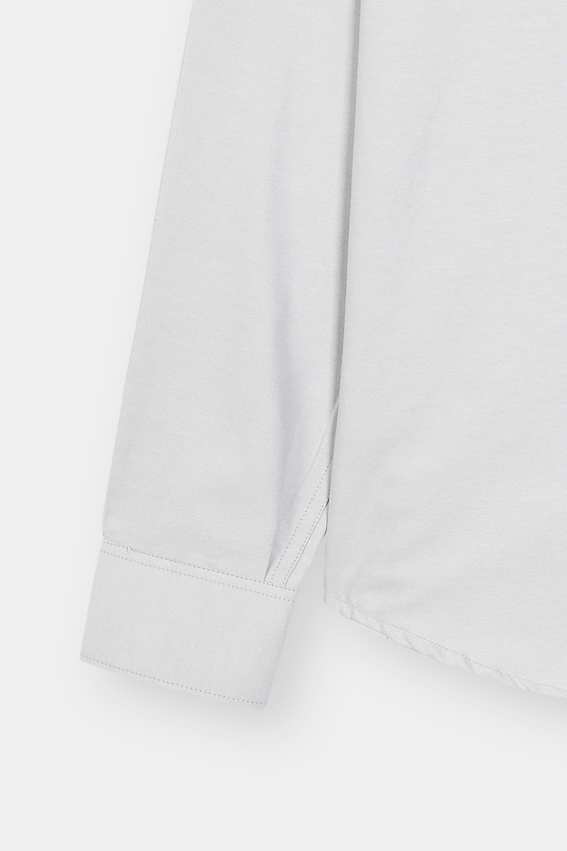 Off White Dress Shirt Men