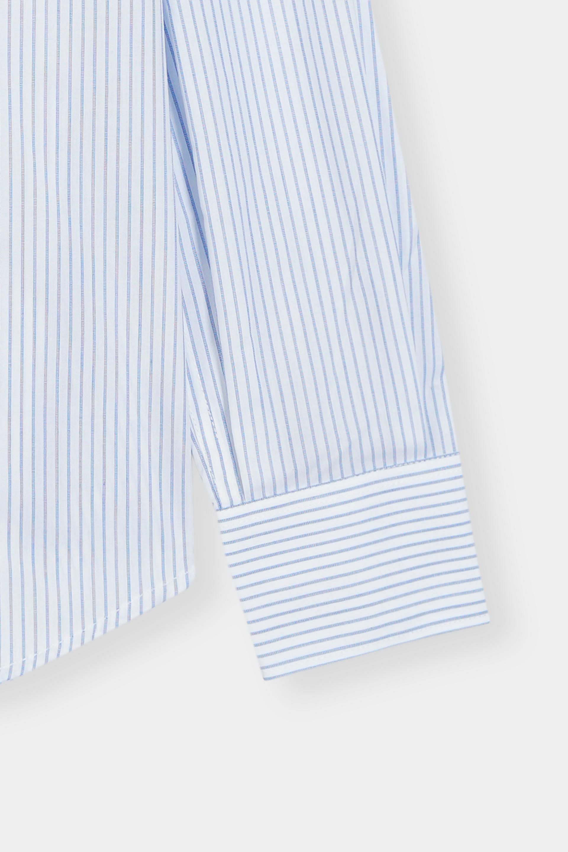 White Causal Dress Shirt Men