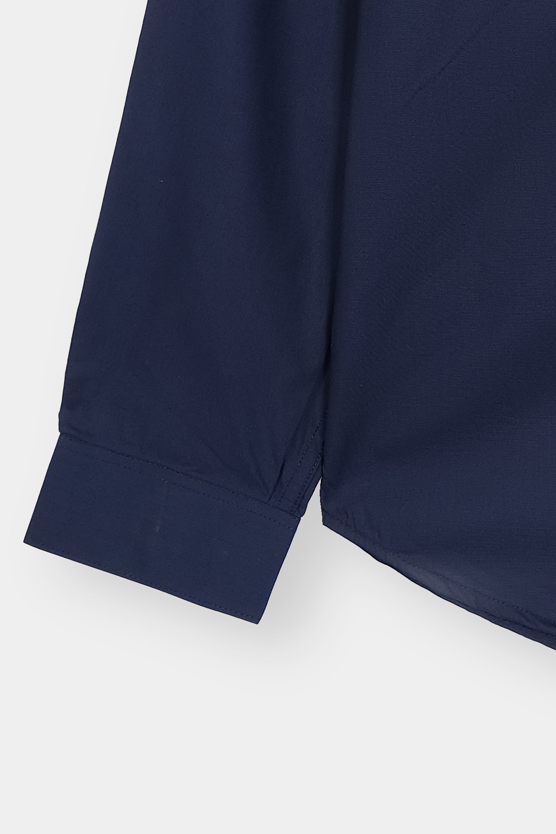 Navy Dress Shirt Men