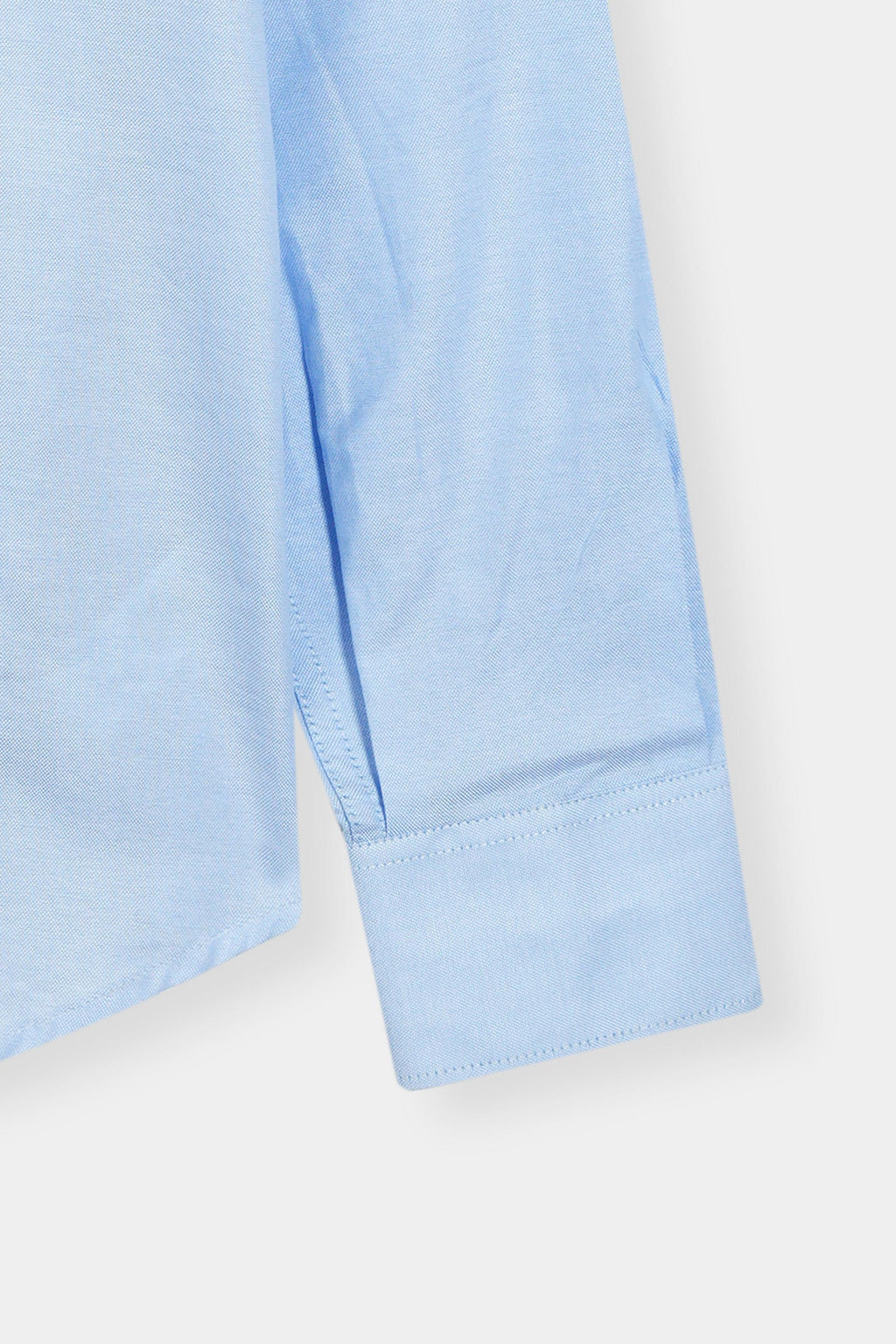 Sky Blue Dress Shirt Men
