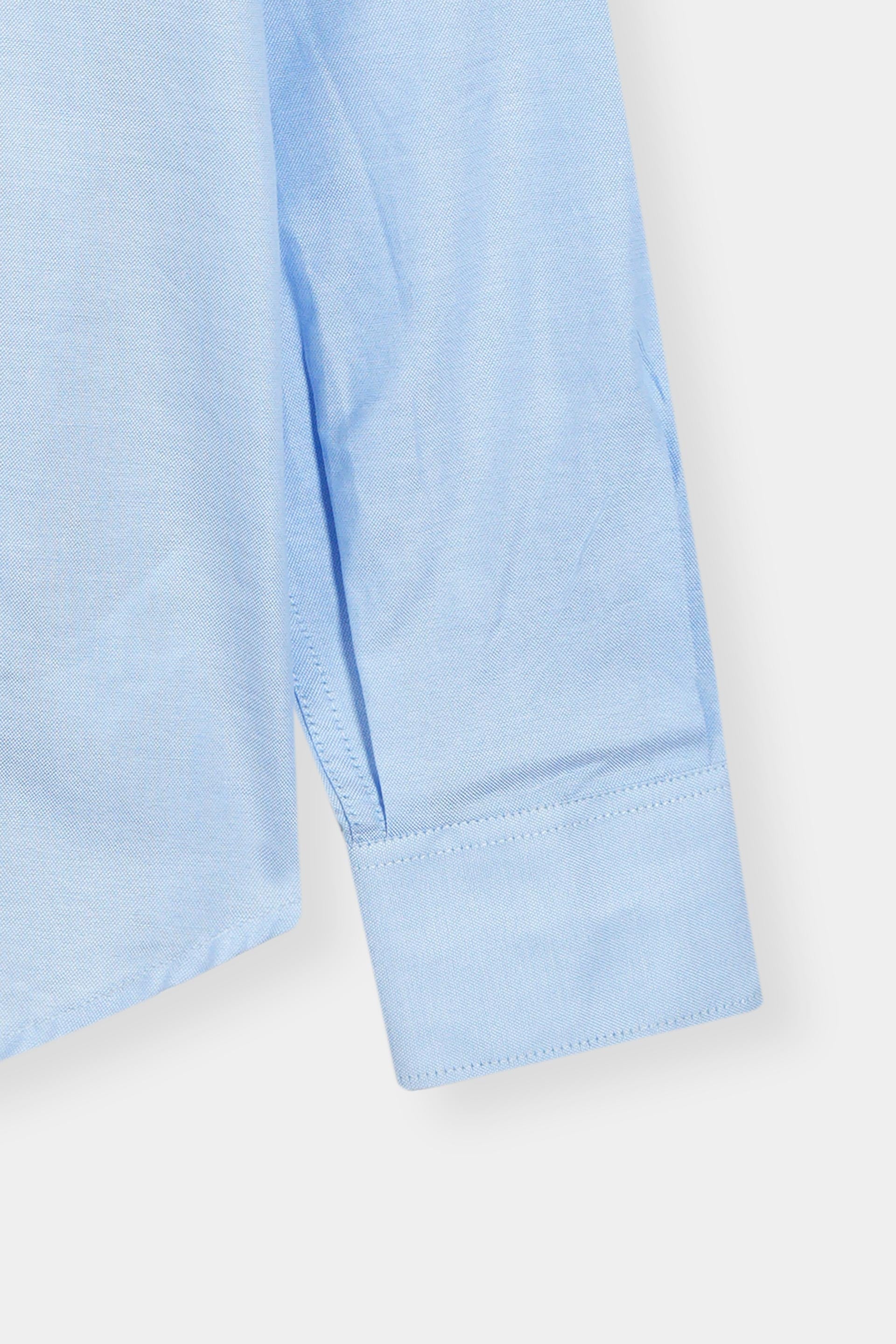 Sky Blue Dress Shirt Men