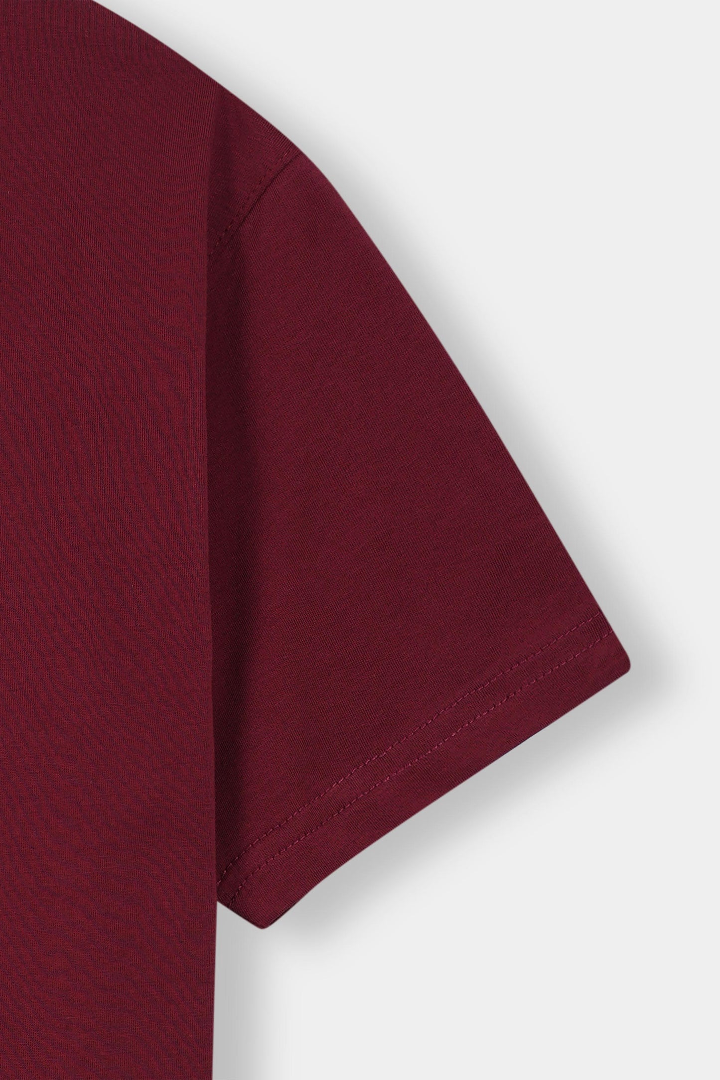 Maroon LK T-Shirt Men
