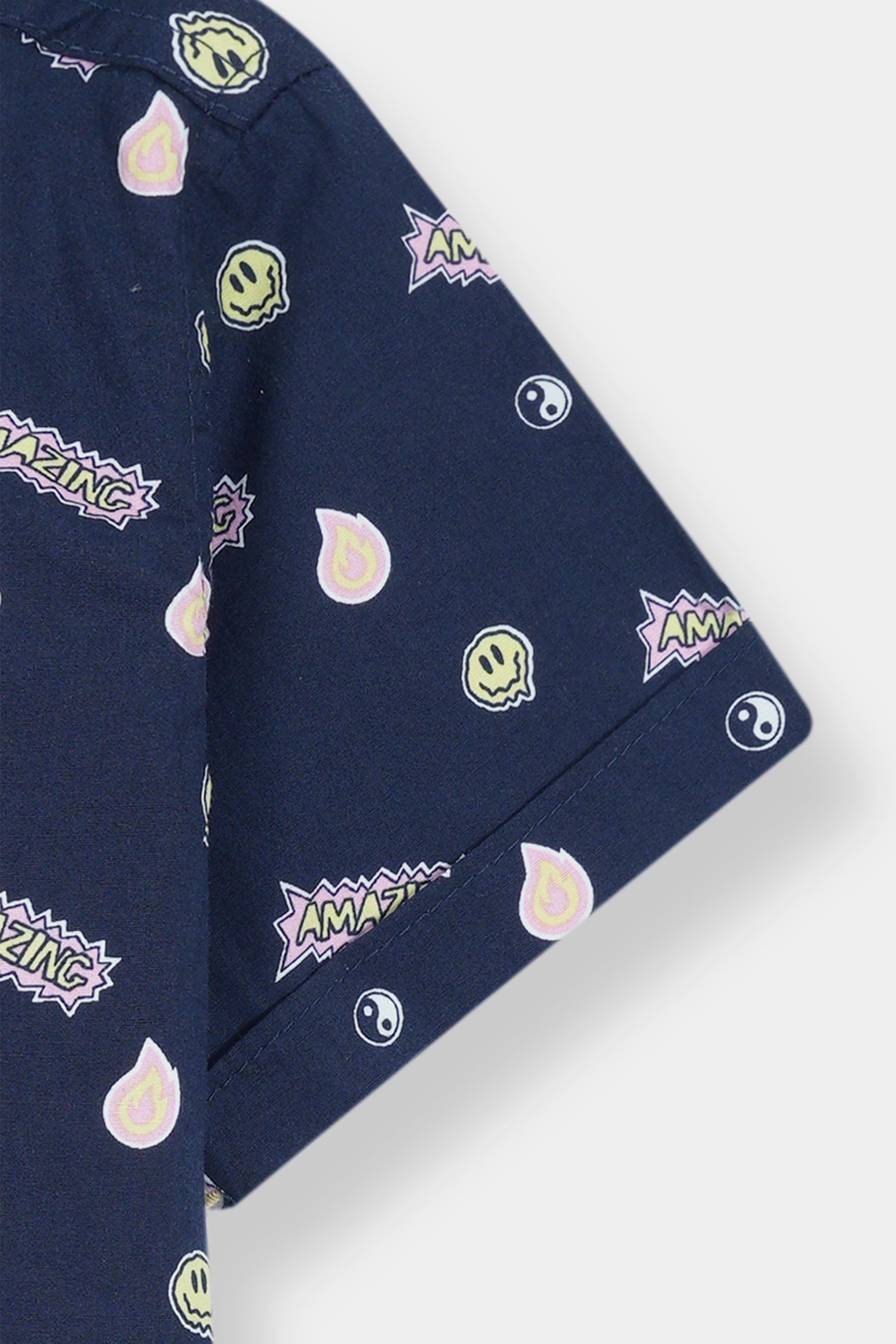Navy Casual Shirt Boys
