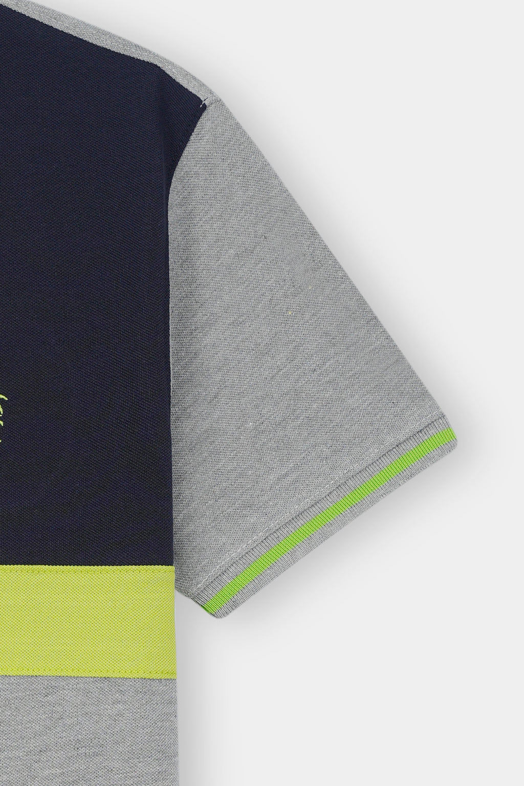 Grey Polo Shirt Men