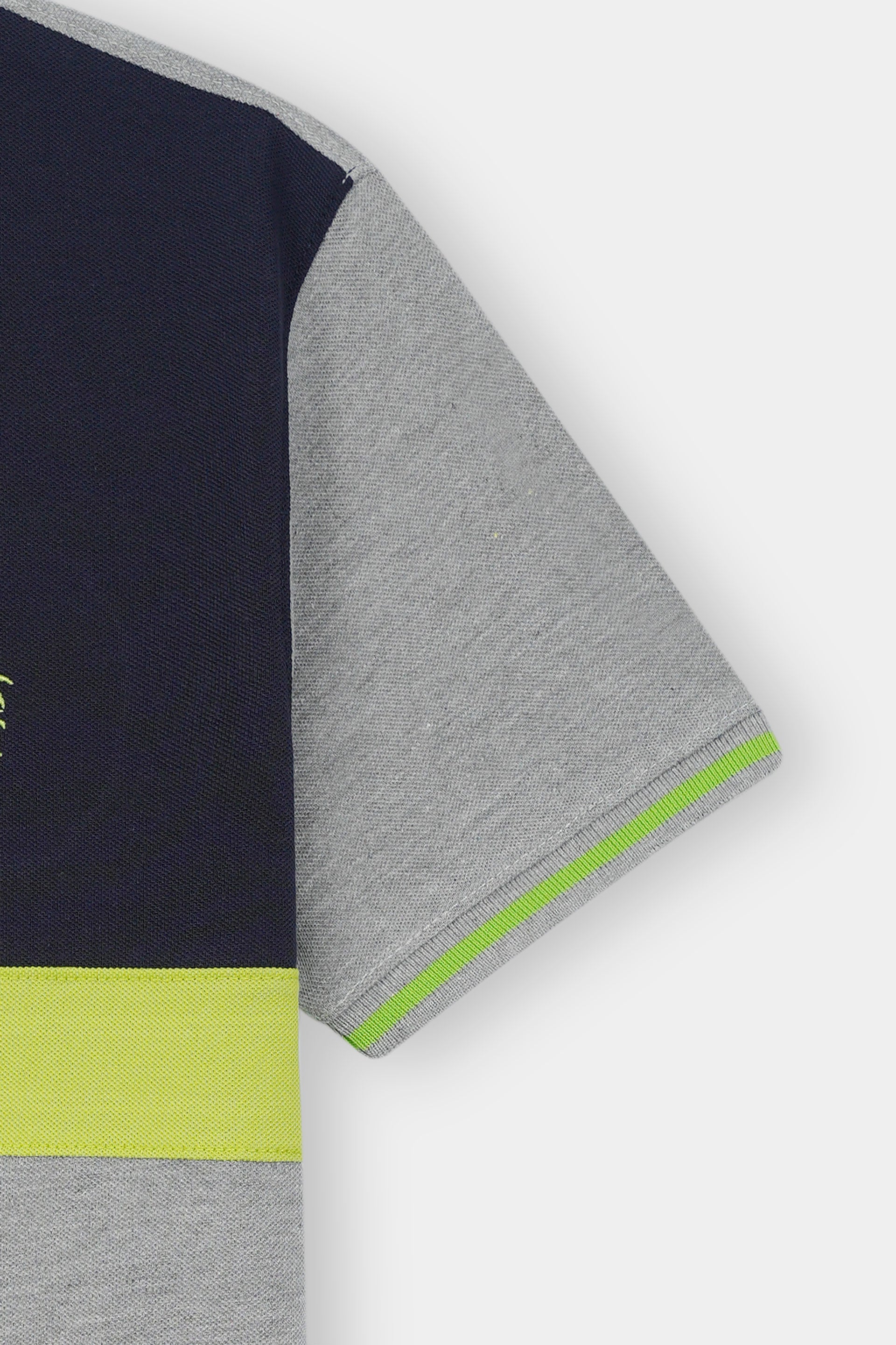 Grey Polo Shirt Men