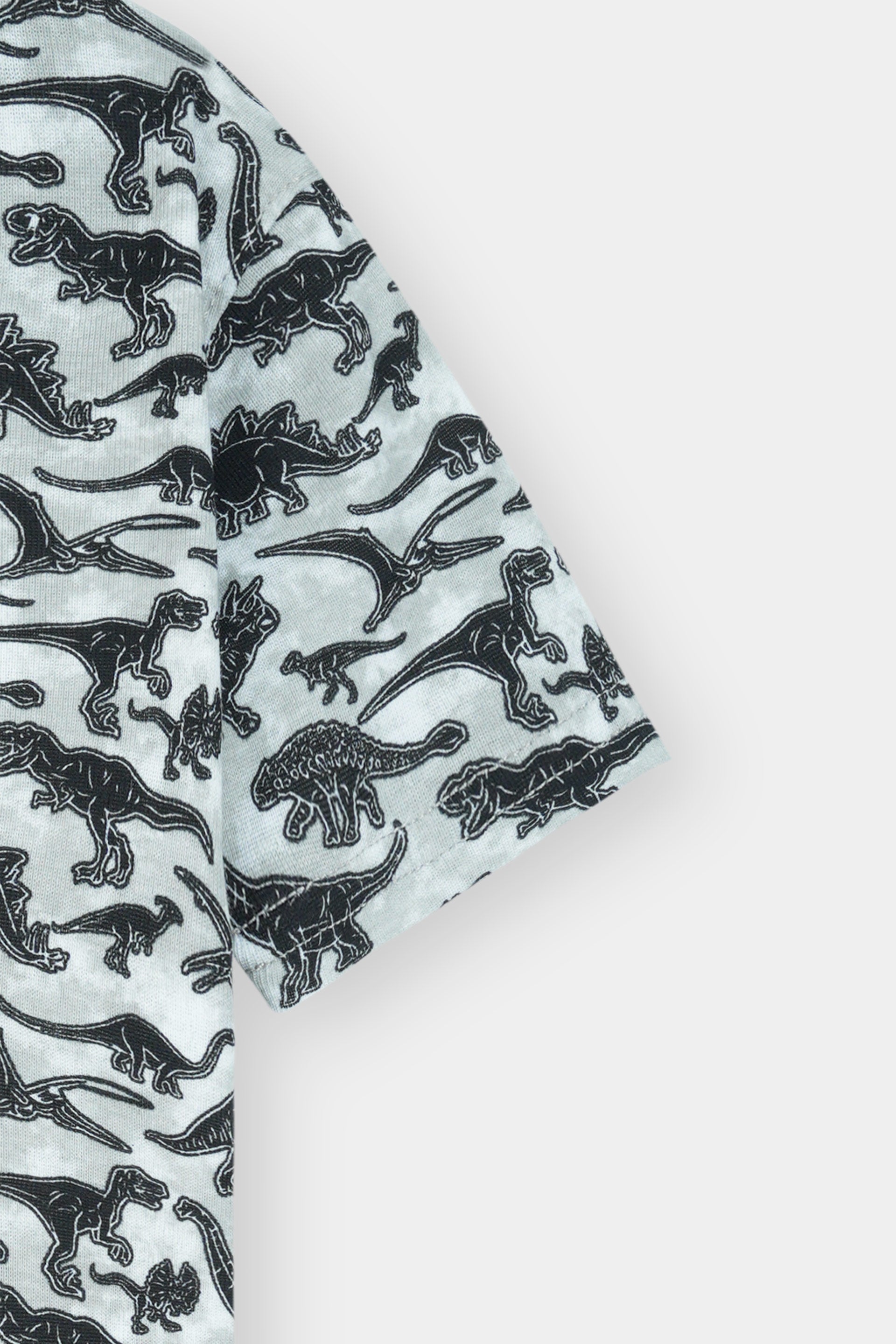 Black Dinosaur Niker Suit Boys