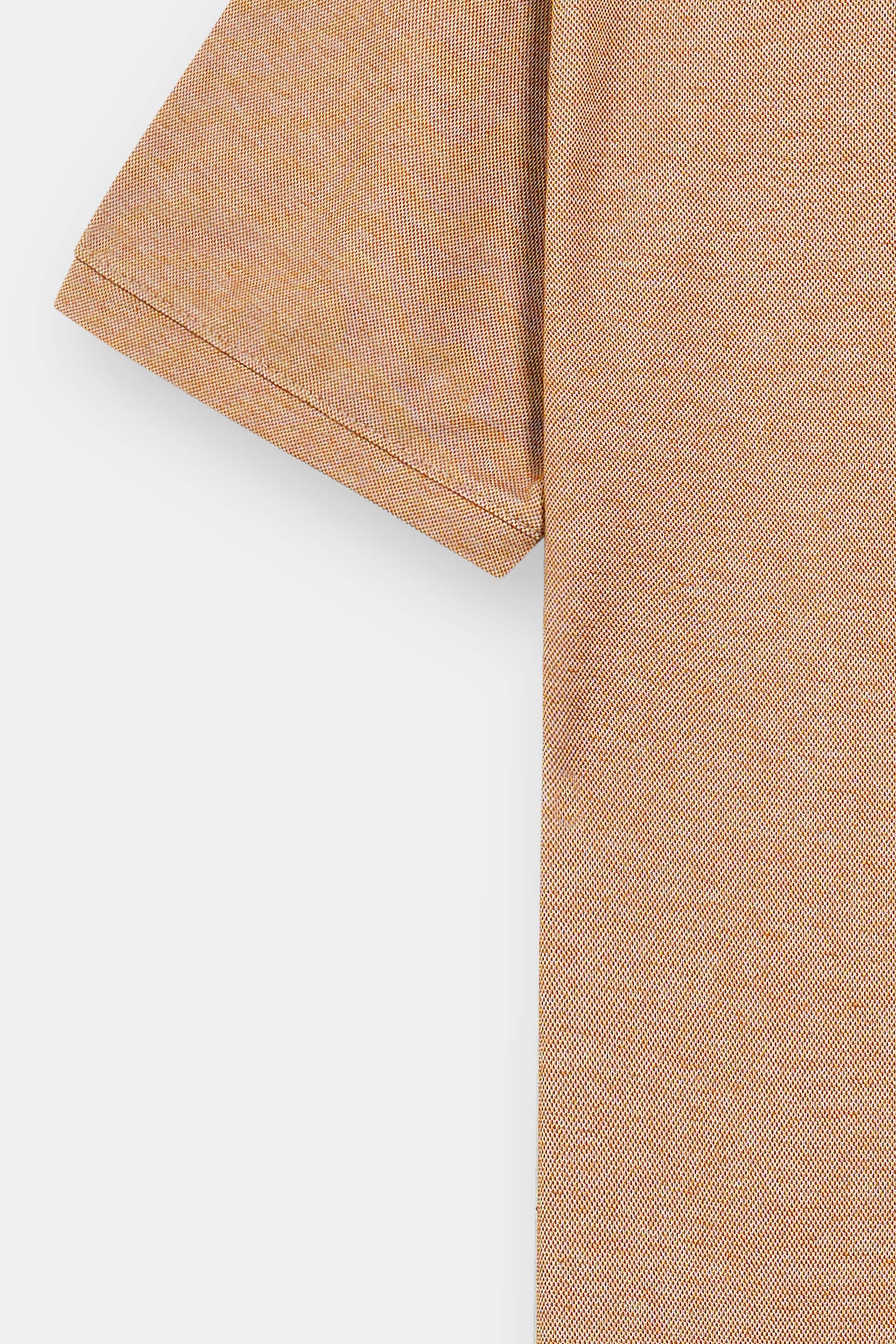 Beige Polo Shirt Men