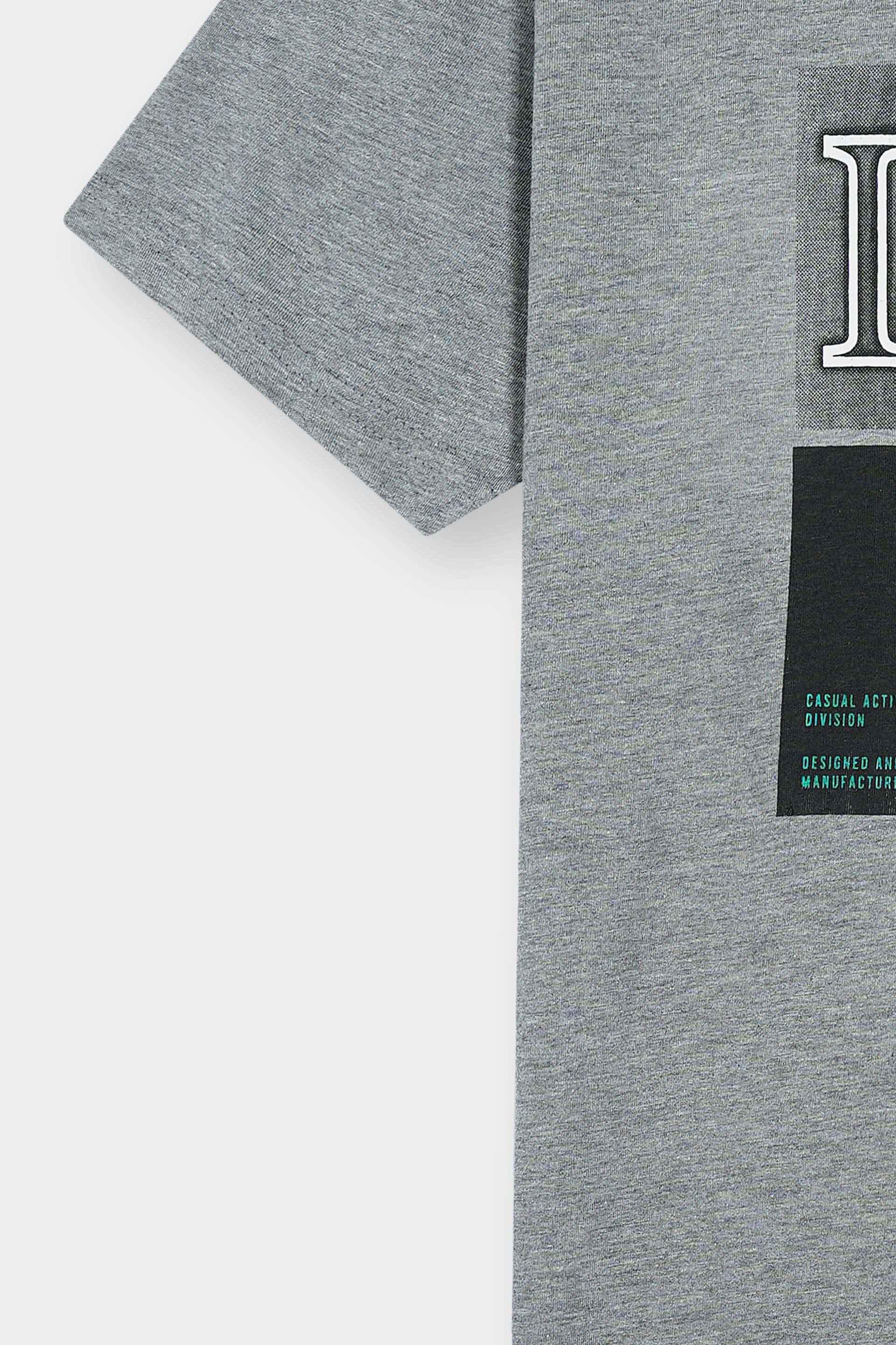 Grey T-Shirt Men