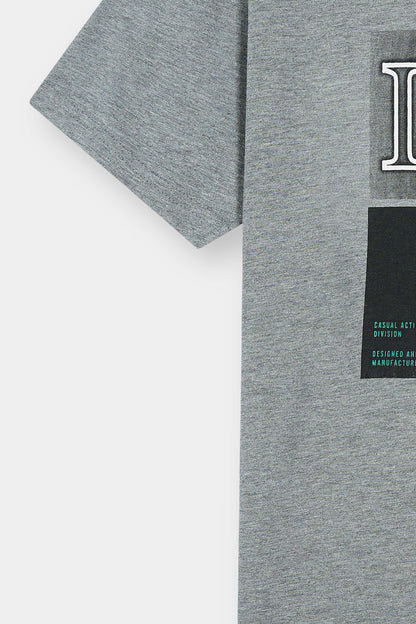 Grey T-Shirt Men