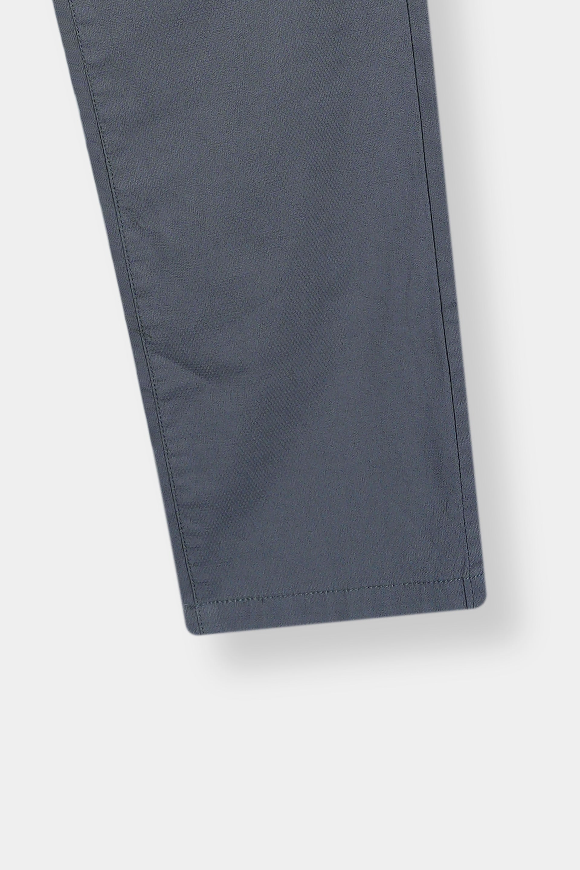 Grey Cotton Pant Men
