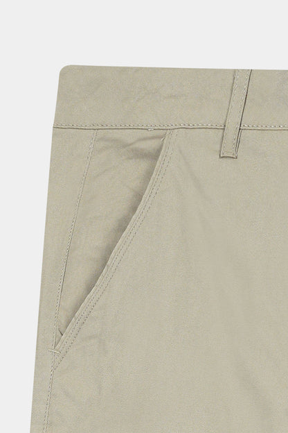Beige Cotton Pant