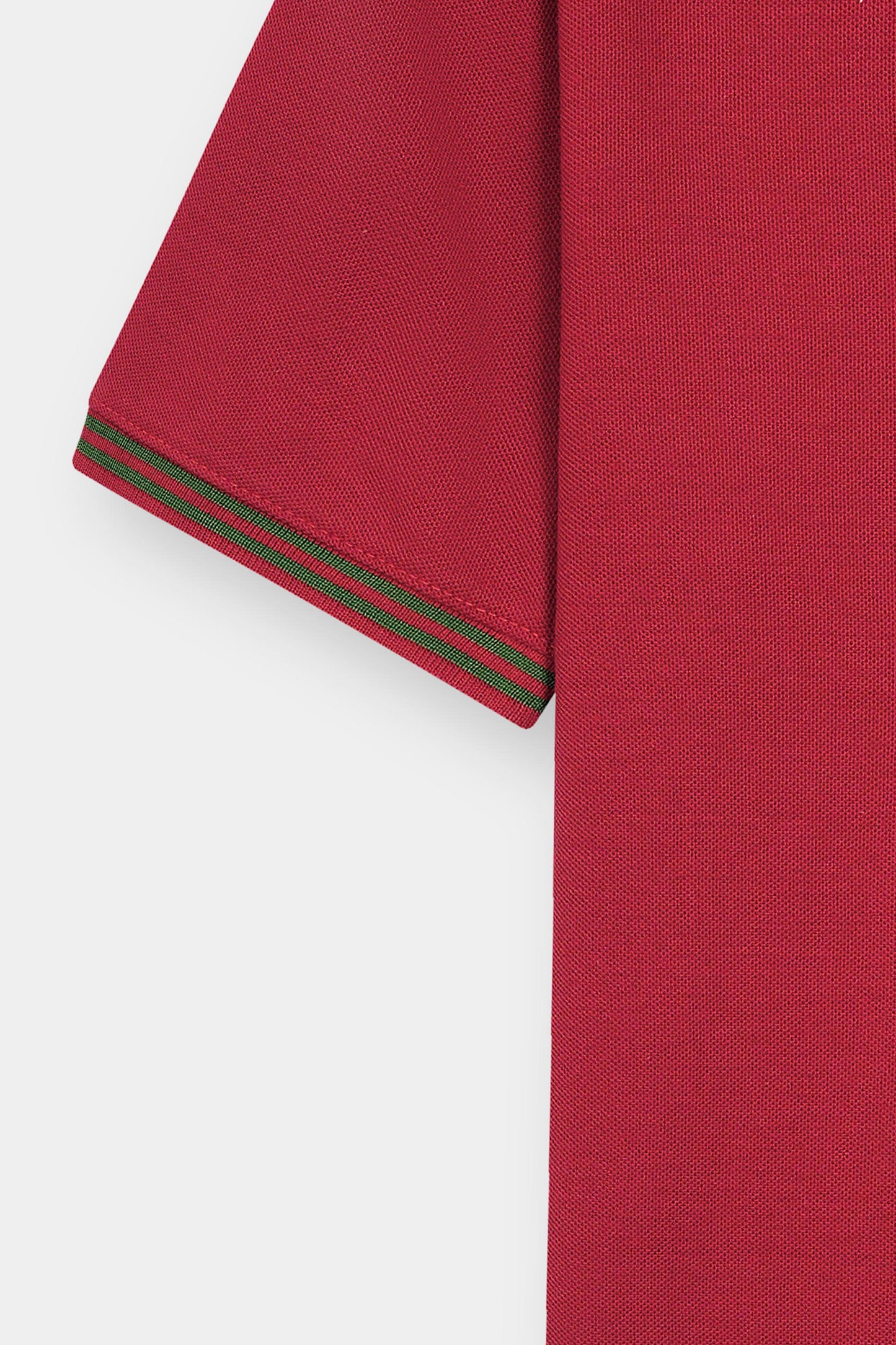 Red Polo Shirt Men