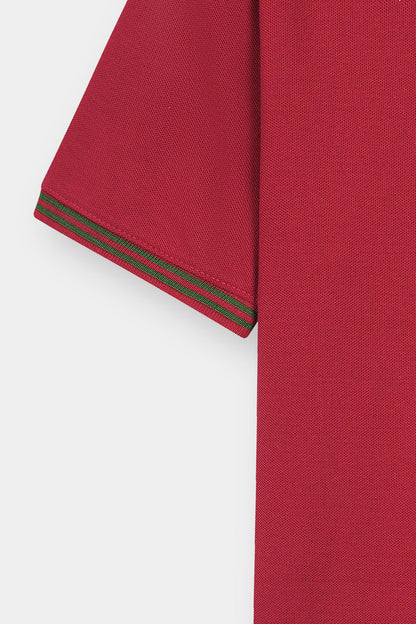 Red Polo Shirt Men