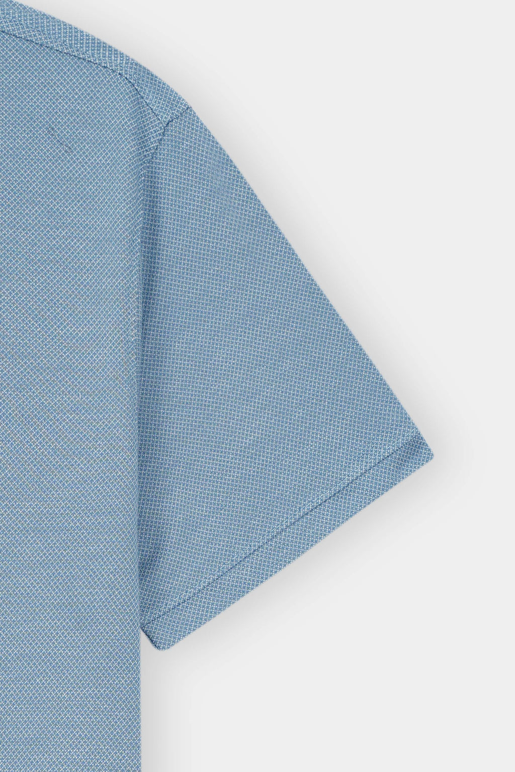 Sky Blue Polo Shirt Men