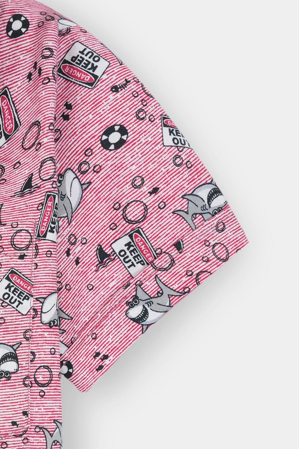 Pink Shark Niker Suit Boys