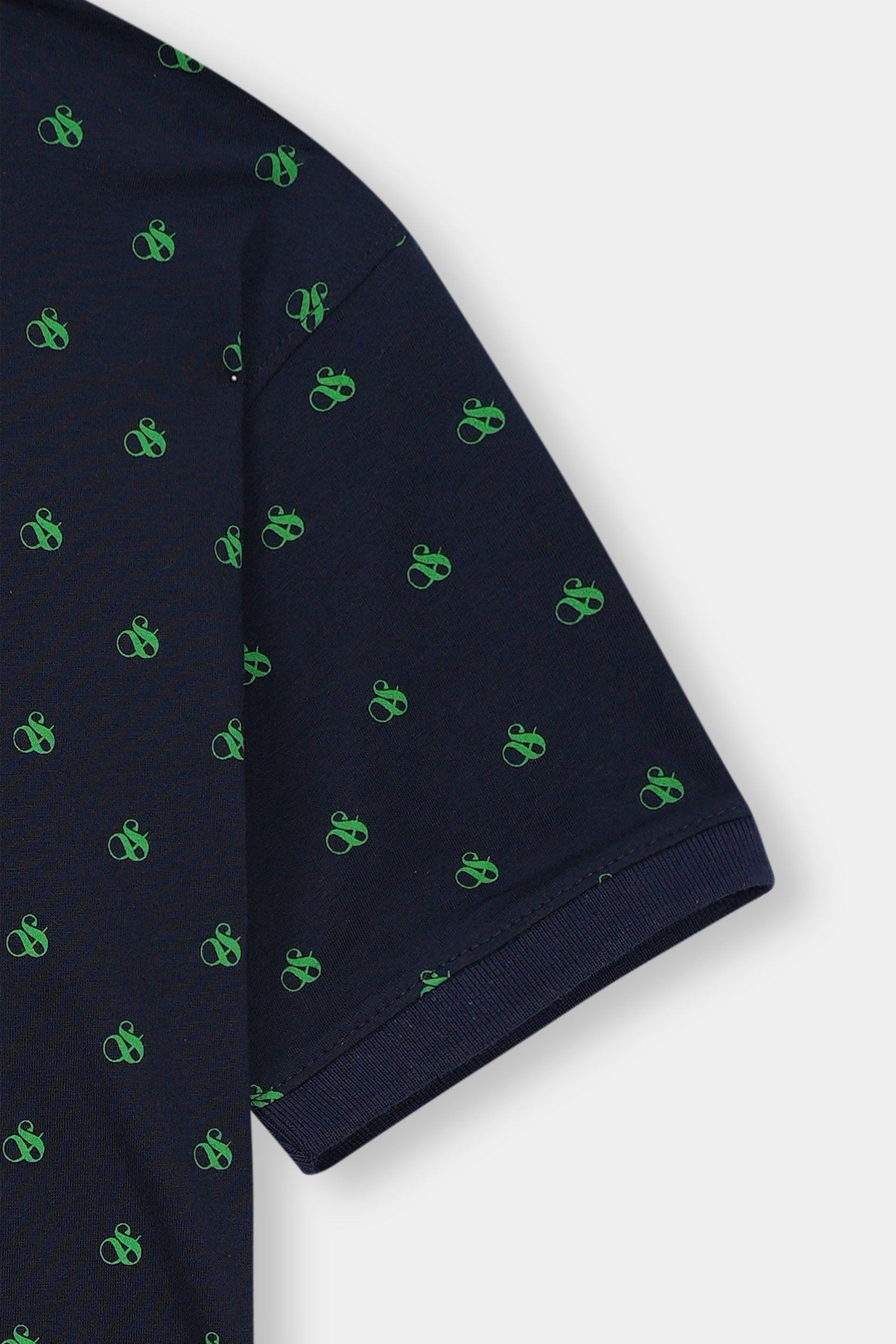 Navy Polo Shirt Men