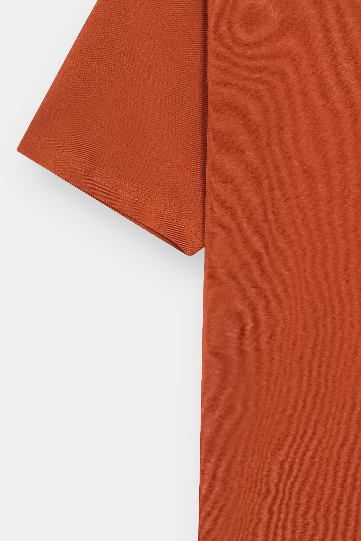Orange T-Shirt Men