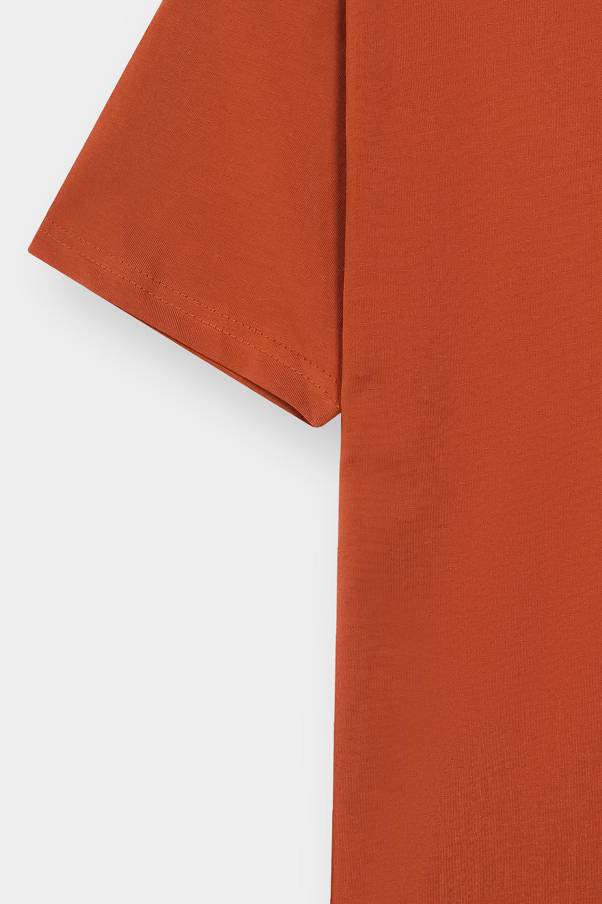 Orange T-Shirt Men