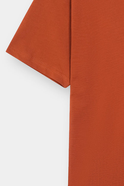 Orange T-Shirt Men