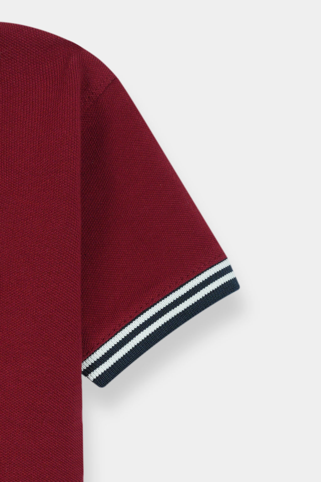 Red Polo Shirt Boys