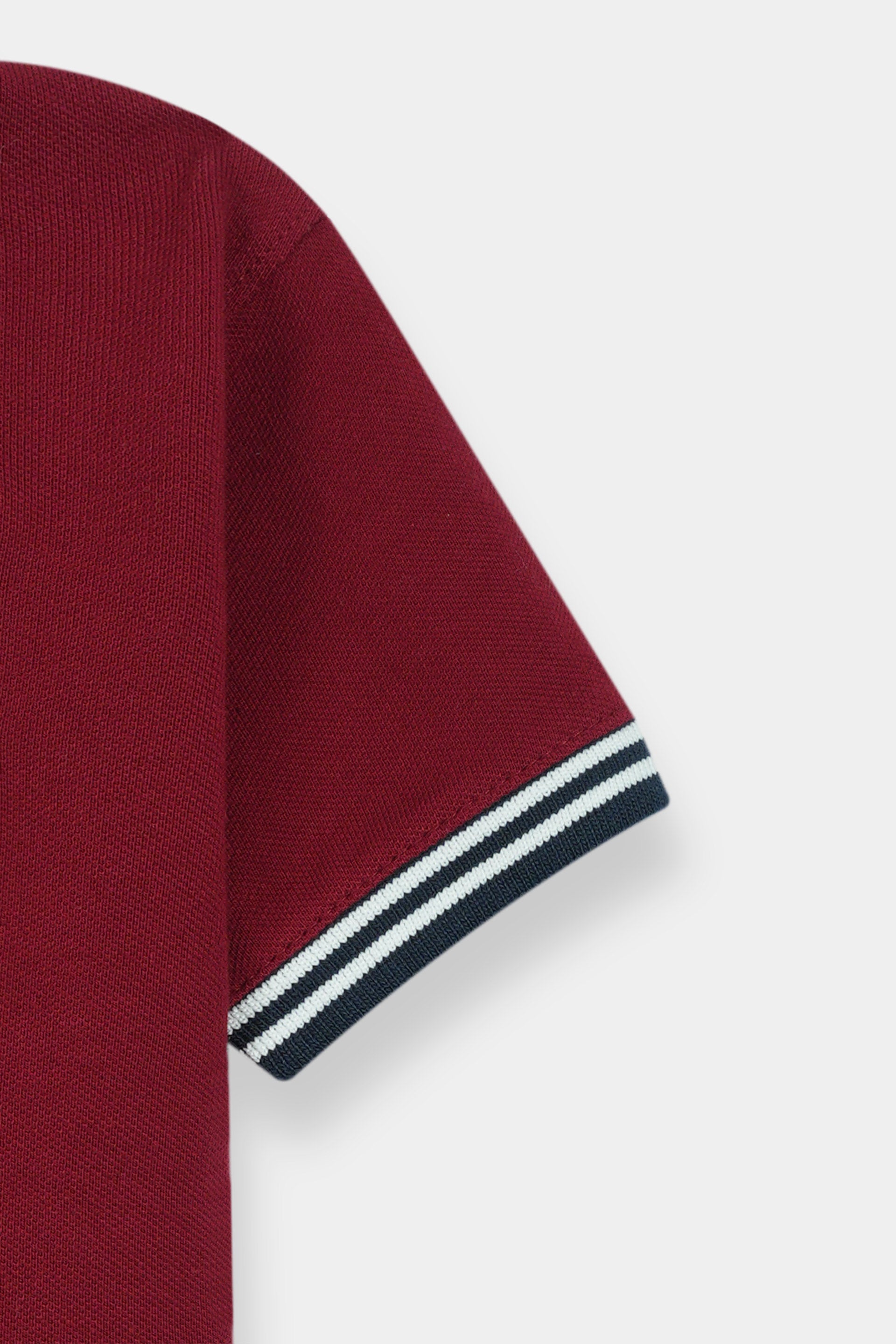 Red Polo Shirt Boys