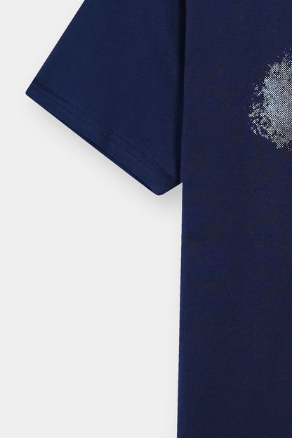 Navy T-Shirt Men