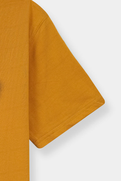 Mustard T-Shirt Men