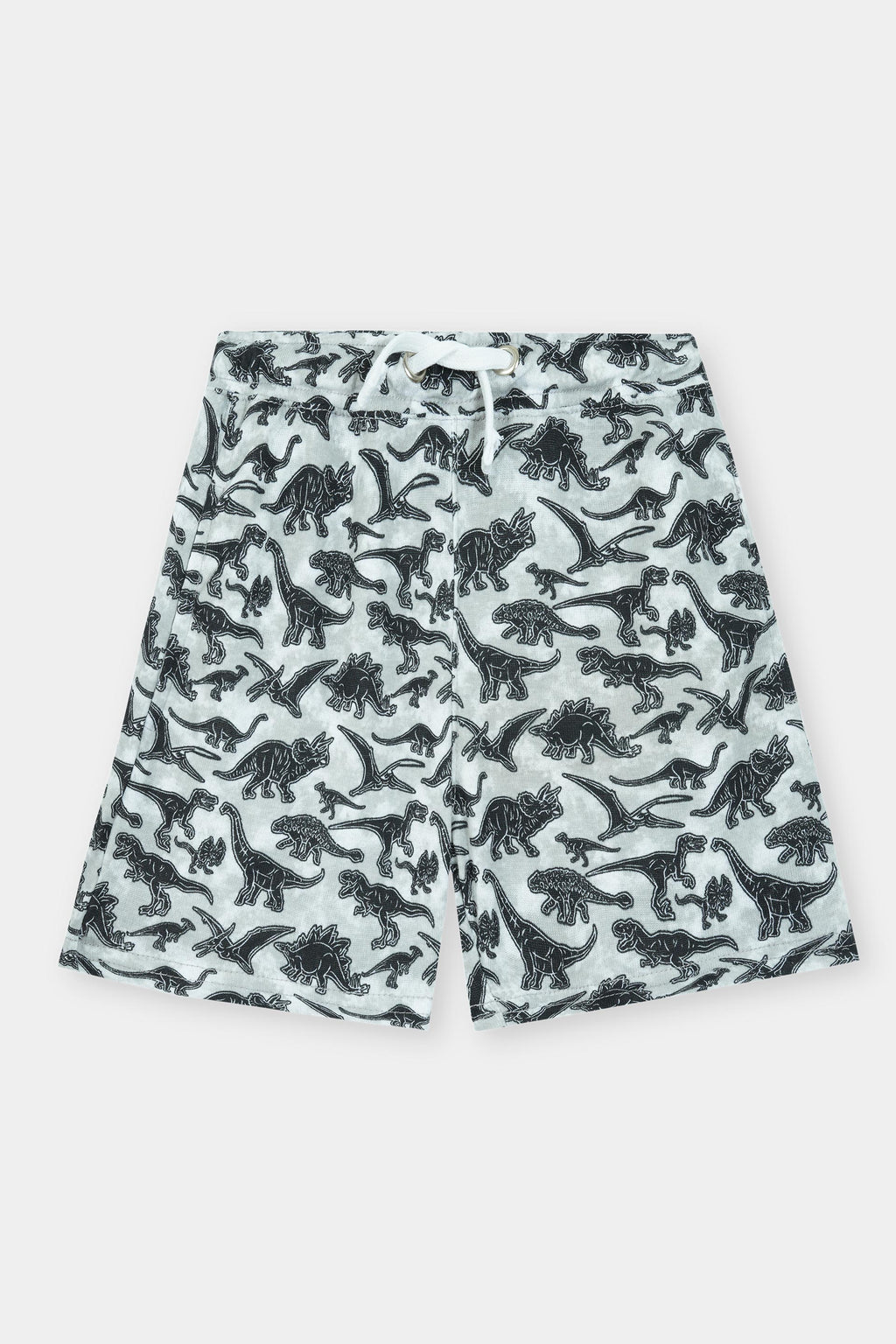 Black Dinosaur Niker Suit Boys
