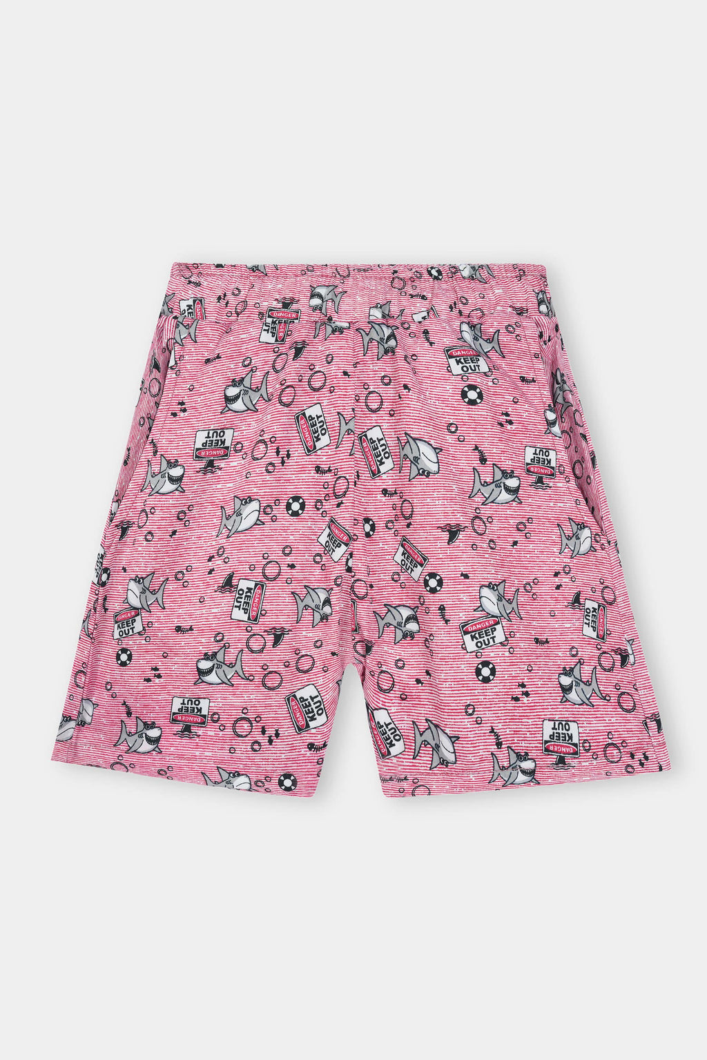 Pink Shark Niker Suit Boys
