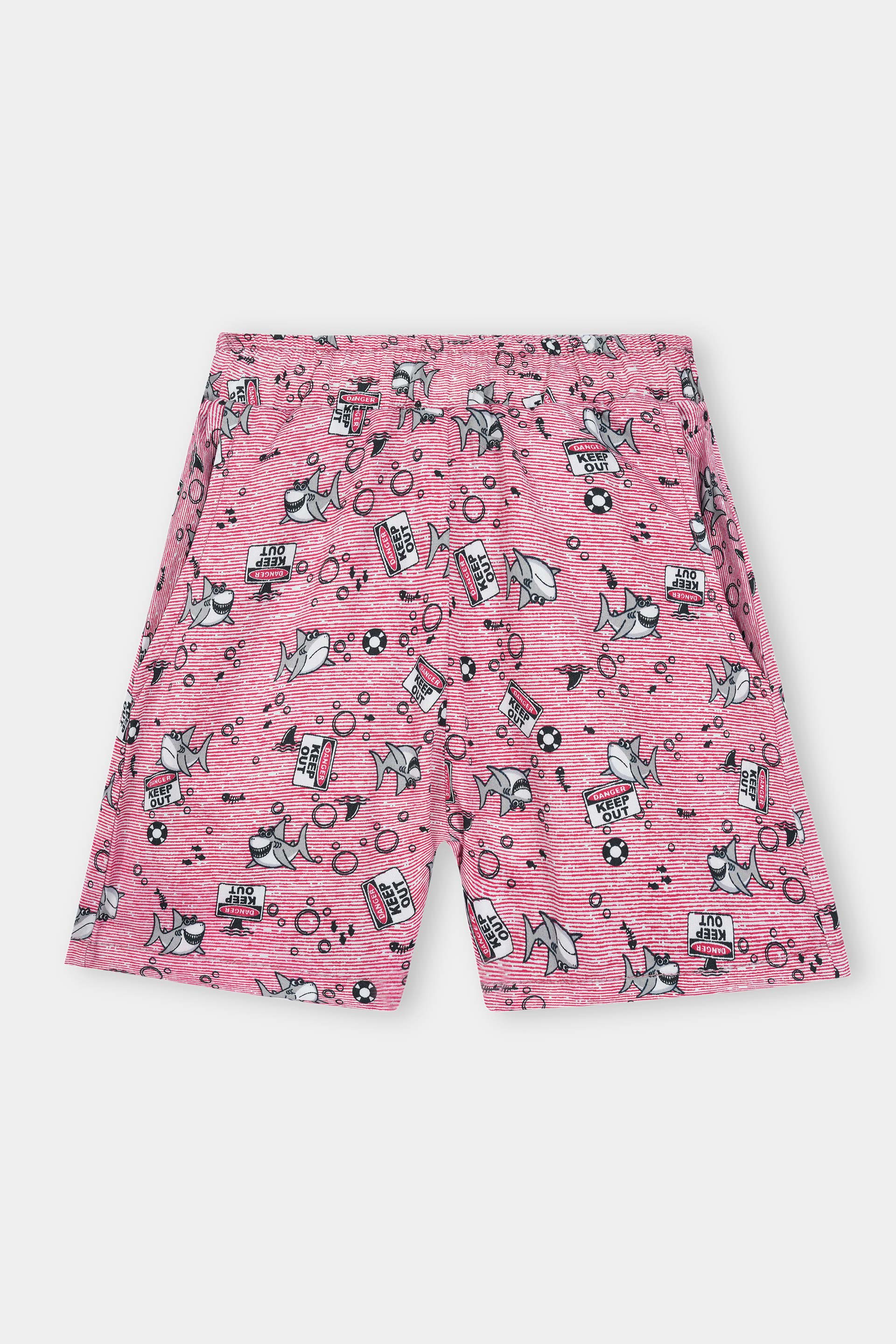 Pink Shark Niker Suit Boys