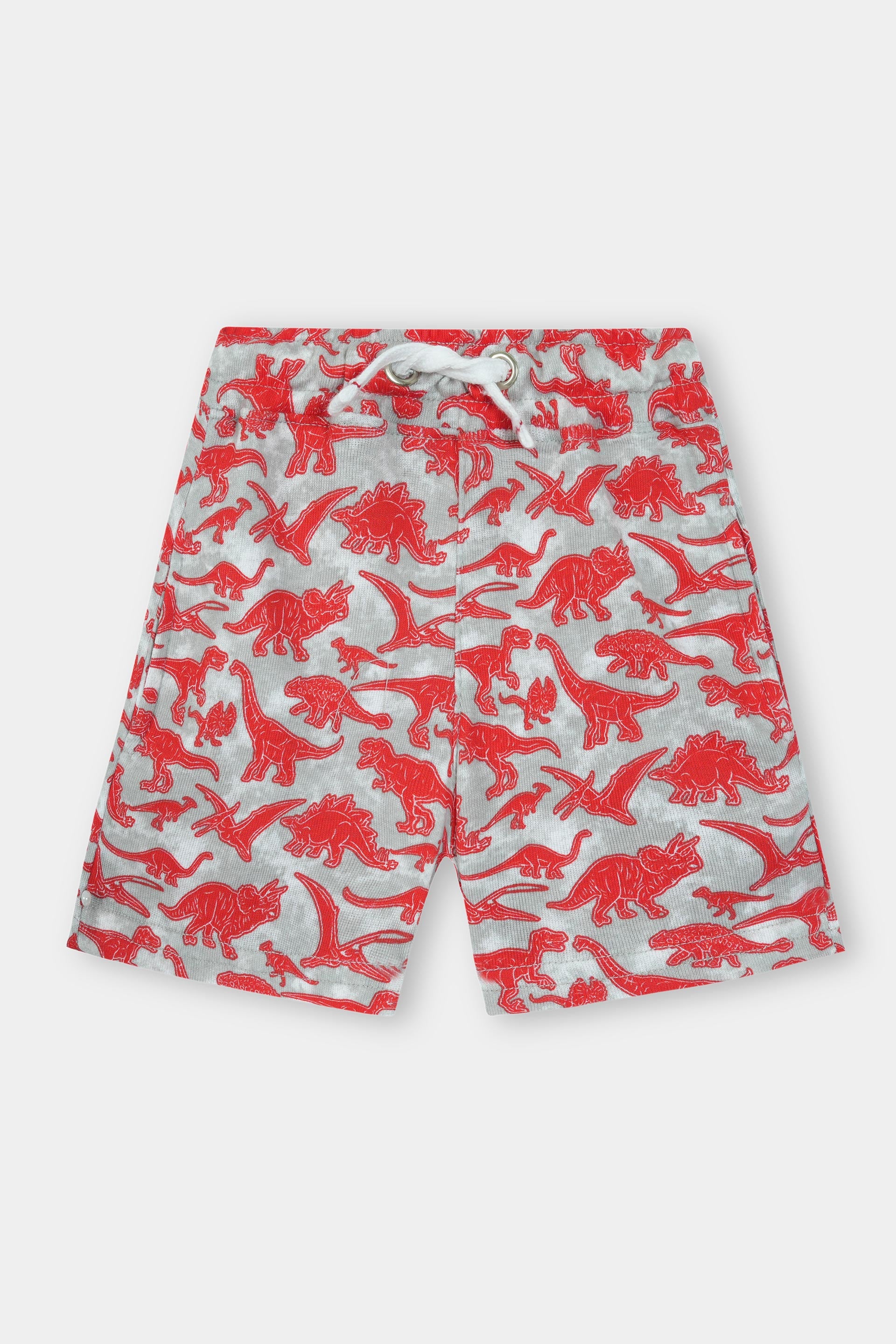 Red Dinosaur Niker Suit Boys