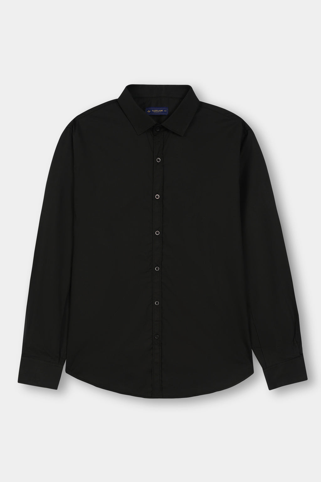 Black Dress Shirt Men