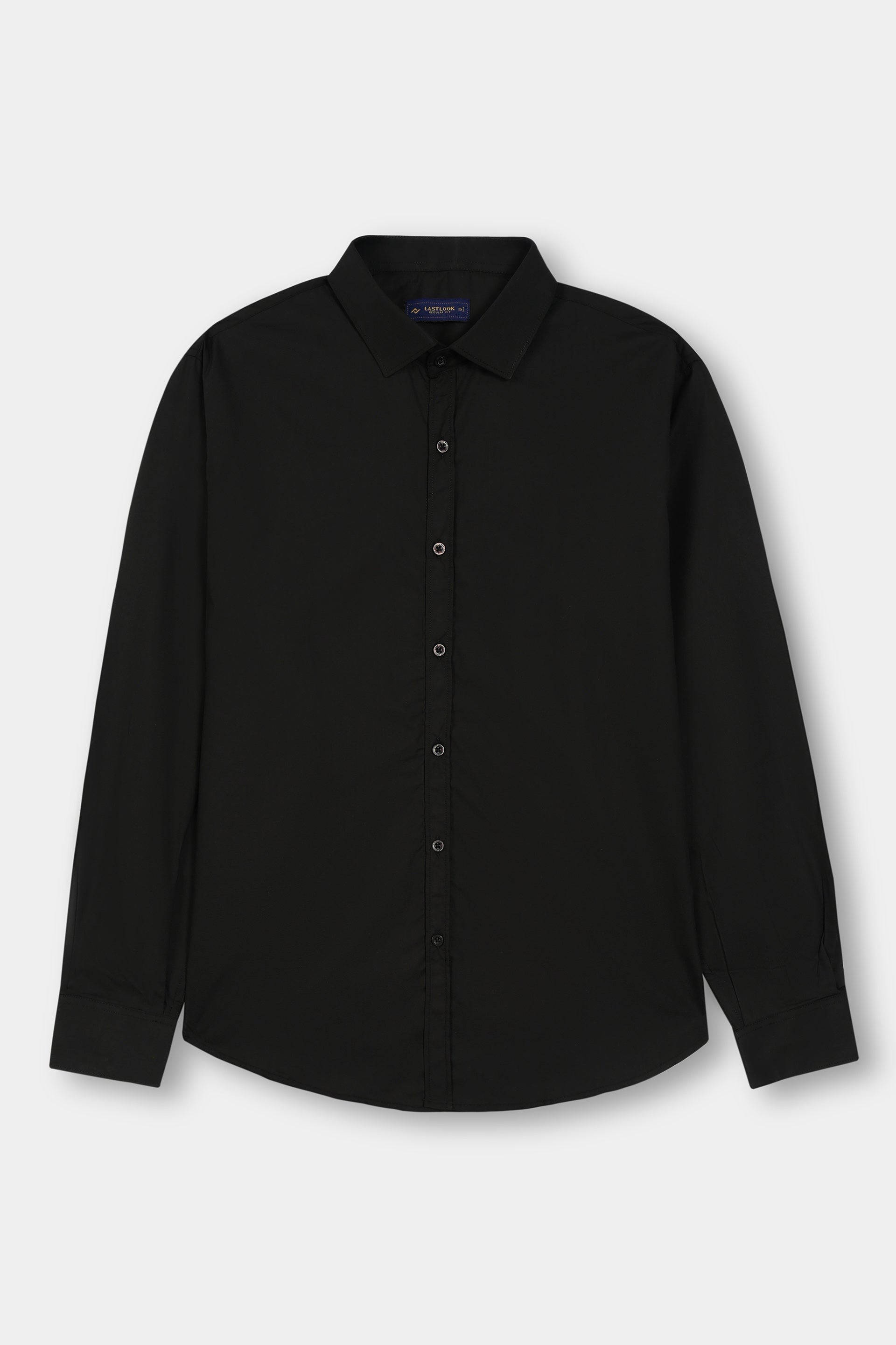 Black Dress Shirt Men