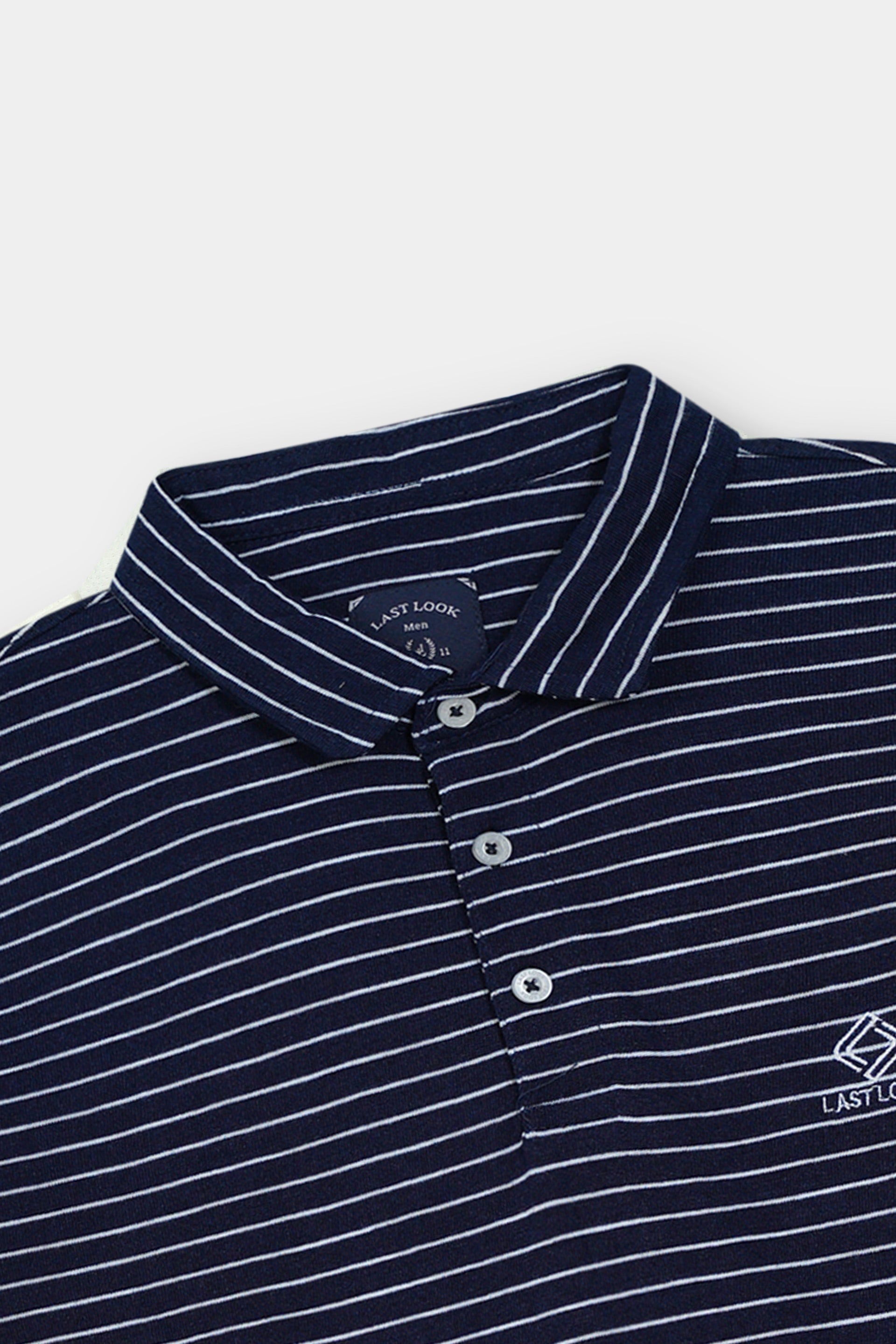 Navy Polo Men