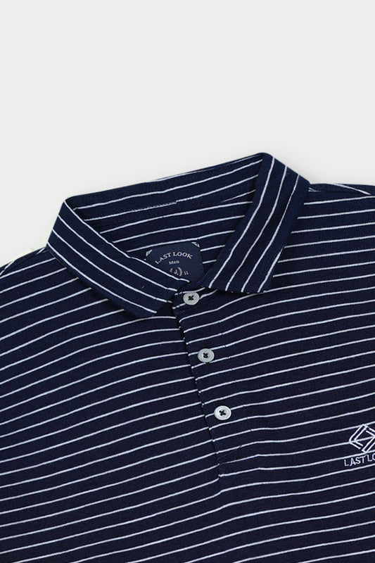 Navy Polo Men