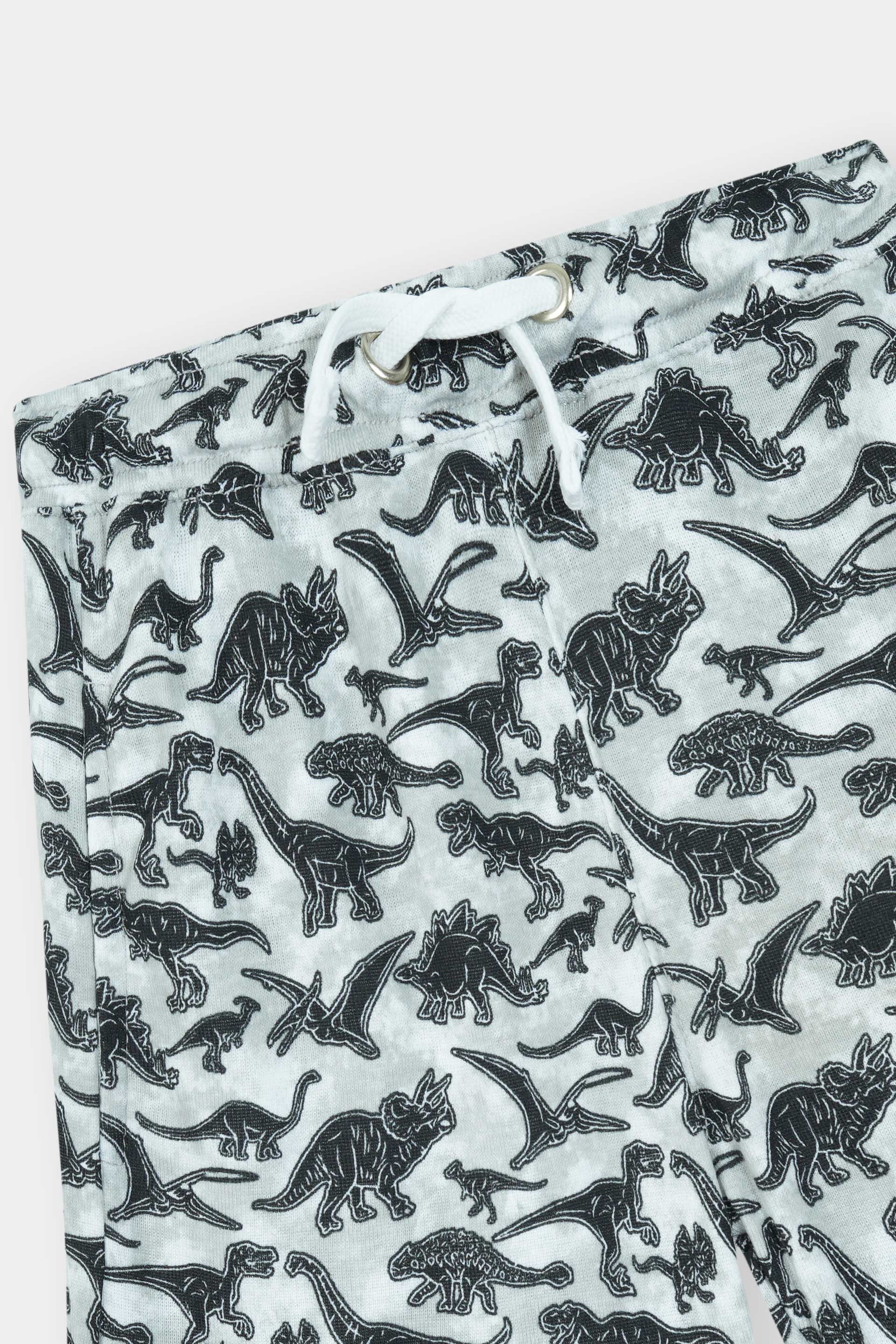 Black Dinosaur Niker Suit Boys