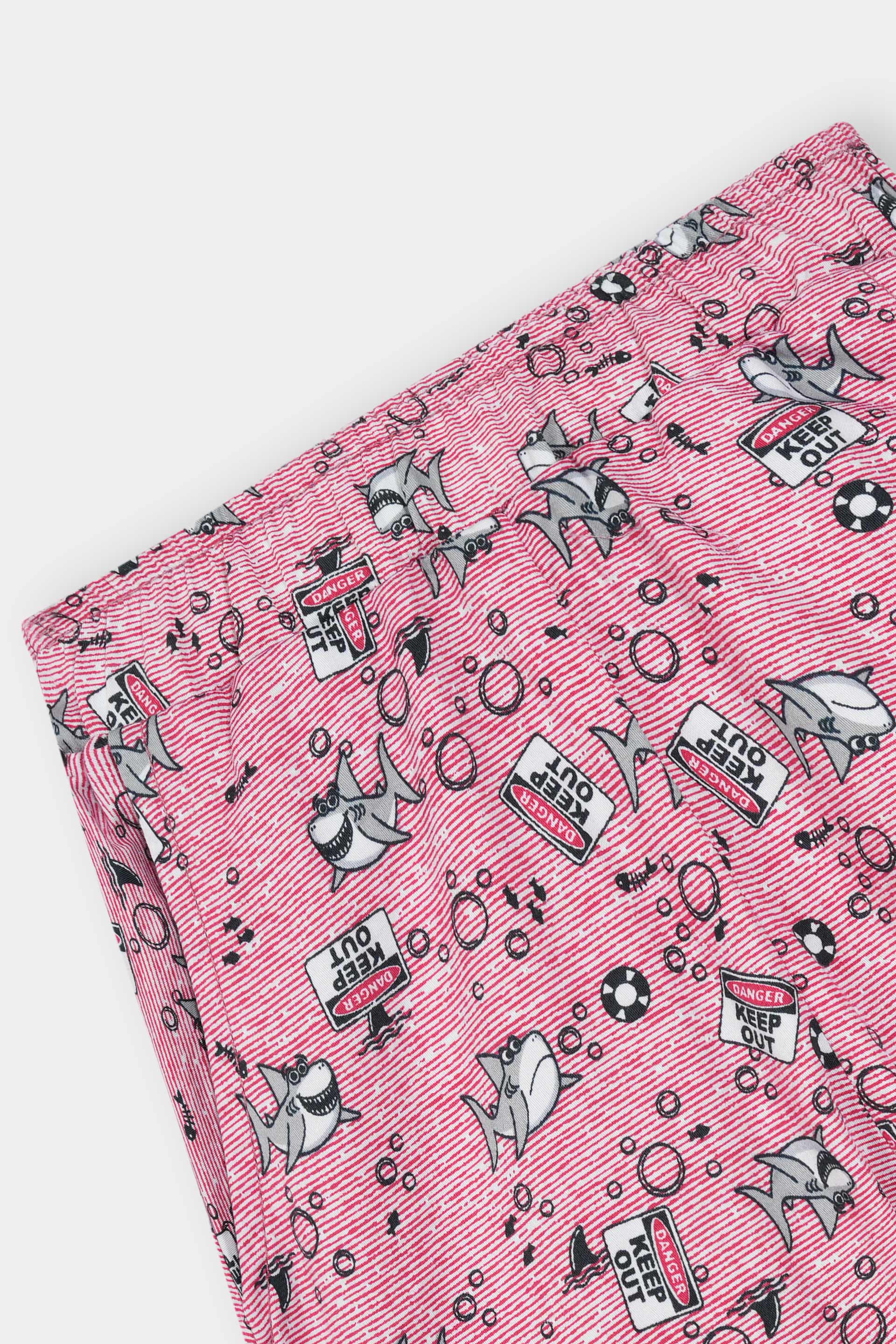 Pink Shark Niker Suit Boys