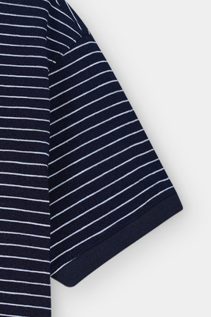 Navy Polo Men