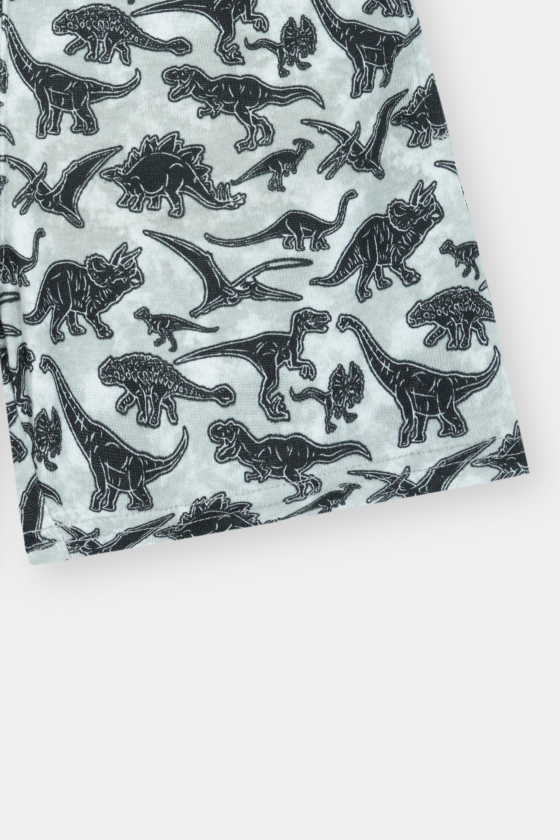 Black Dinosaur Niker Suit Boys