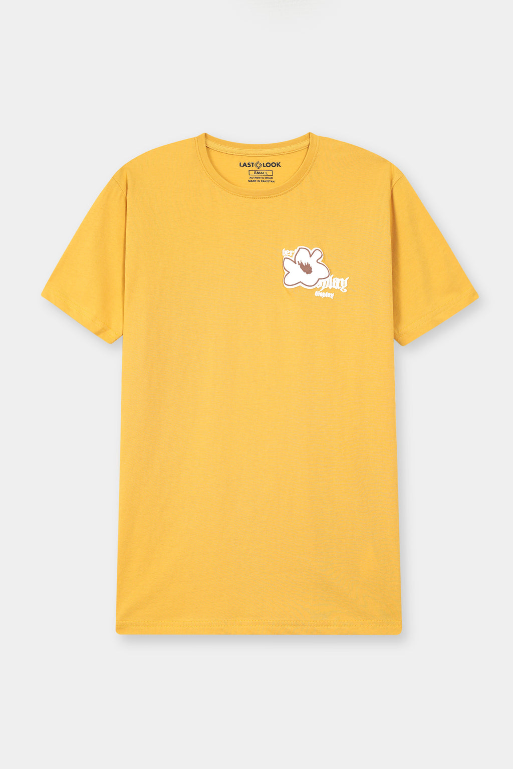 Yellow T-Shirt Men