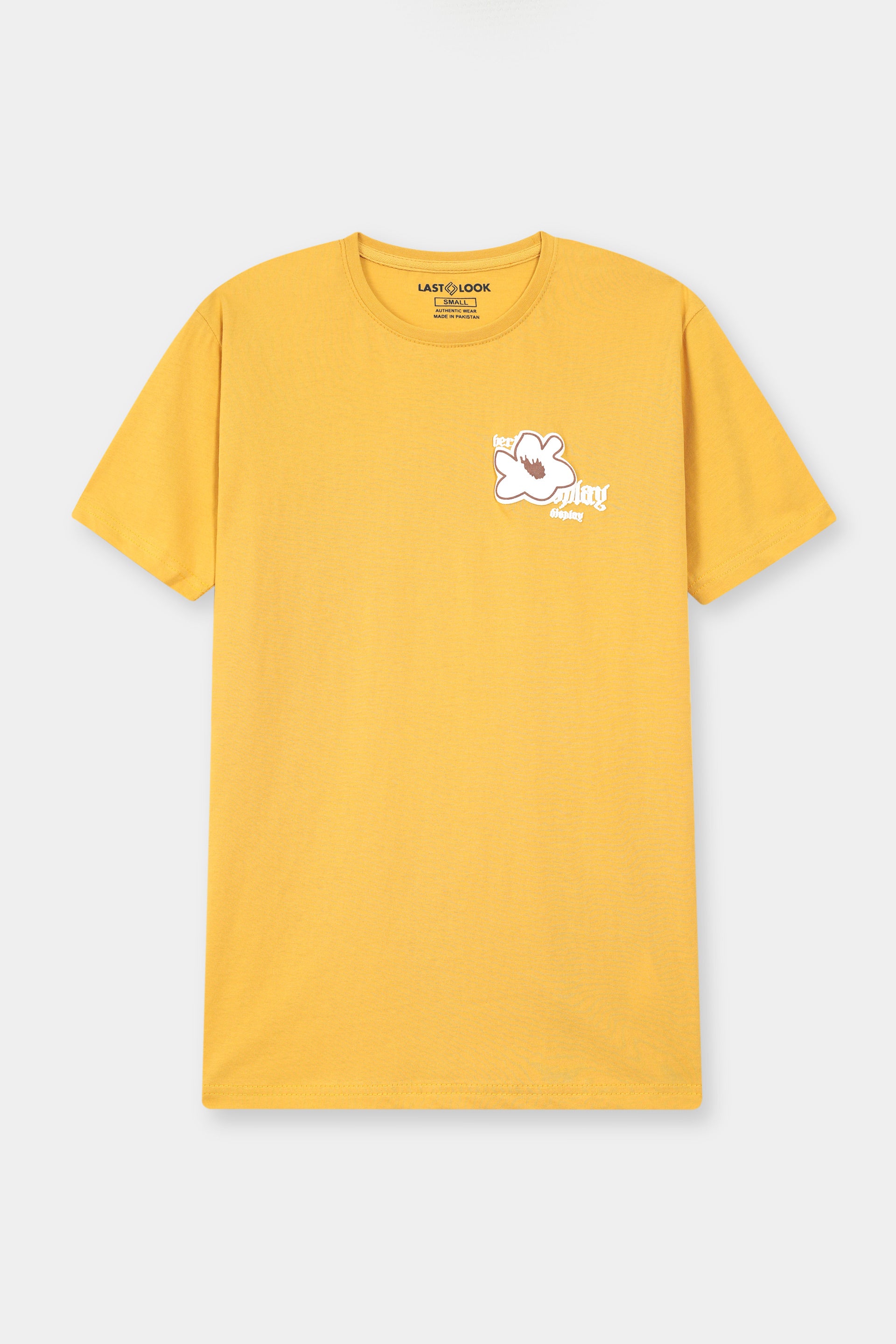 Yellow T-Shirt Men