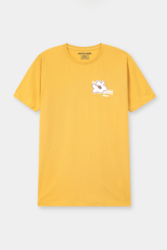 Yellow T-Shirt Men